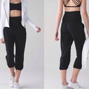 Lululemon Harem Yoga Crop Joggers